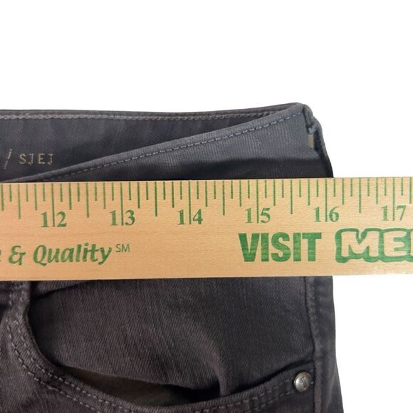 Pilcro And The Letterpress Women’s Gray Straight Leg Jeans Size 30 fit SJEJ - Picture 14 of 16